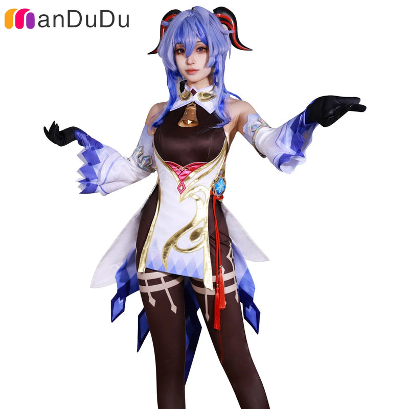 Cosplay Ganyu Game GenshinImpact