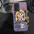 Capa Sailor Moon Para samsung galaxy a51 a52 a72 a56 a04 a05 a30 a50 a54 a55 a10 a20 a06 a07 a71 a02 a03