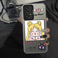 Capa Sailor Moon Para samsung galaxy a51 a52 a72 a56 a04 a05 a30 a50 a54 a55 a10 a20 a06 a07 a71 a02 a03
