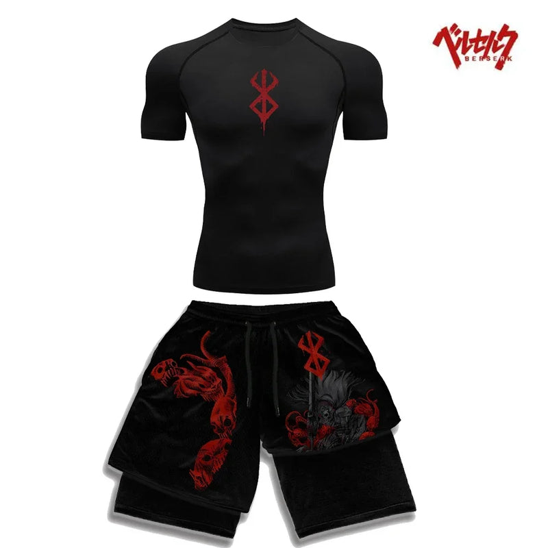 Conjunto de academia Berserk