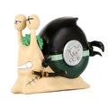 Action figure, Den Den, Mushi, Luffy, Ás, Zoro, Lei, Buggy, Anime One Piece