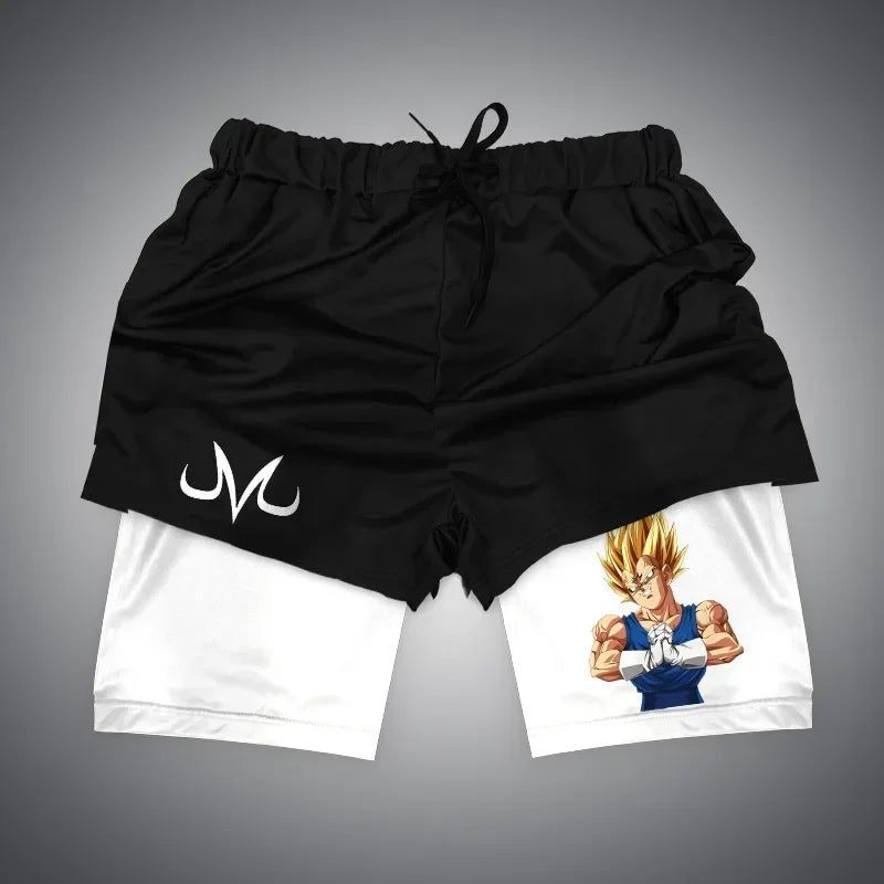 Shorts de compreensão Anime