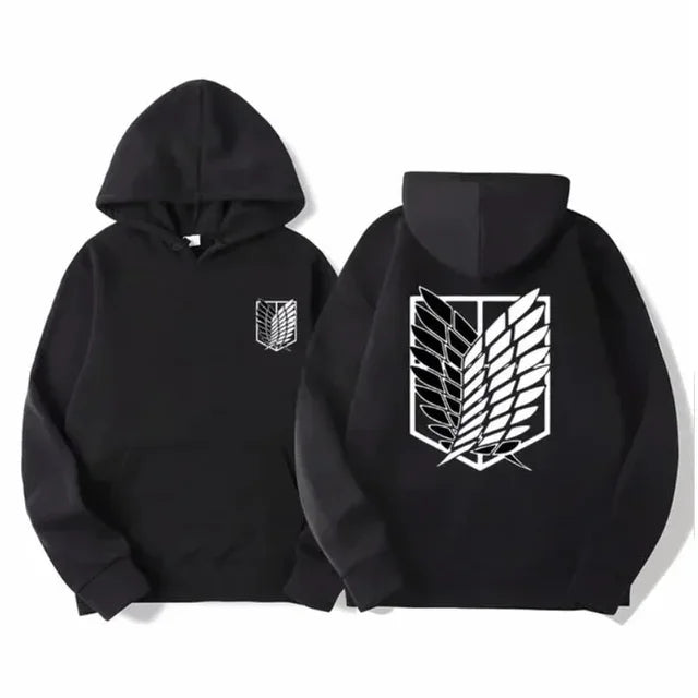 Moletom Asa da liberdade Anime Attack on Titan