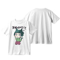 Verão anime o boticário diários oversized t camisa das mulheres dos homens o-pescoço manga curta engraçado tshirt maomao cosplay camisetas gráficas