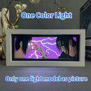 Light Box Led Papel 3D Anime Naruto