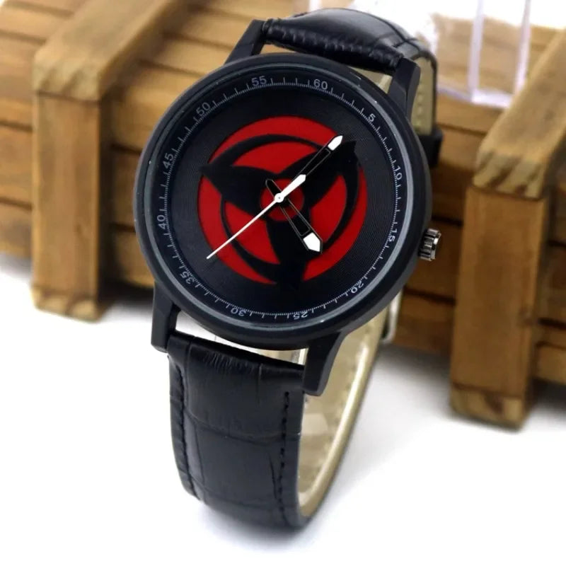 Relogio Sharingan/ Akatsuki /Uchiha Obito Anime Naruto