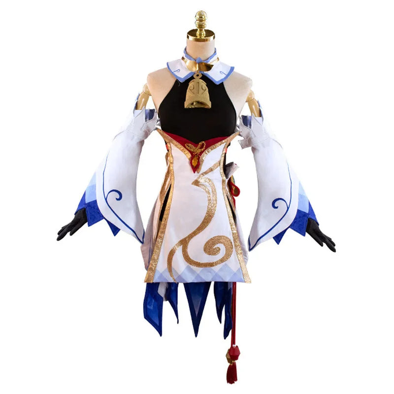 Cosplay Ganyu Game Genshin Impact