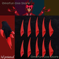 Cosplay Alastor Anime Hazbin Hotel