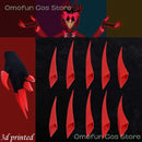 Cosplay Alastor Anime Hazbin Hotel