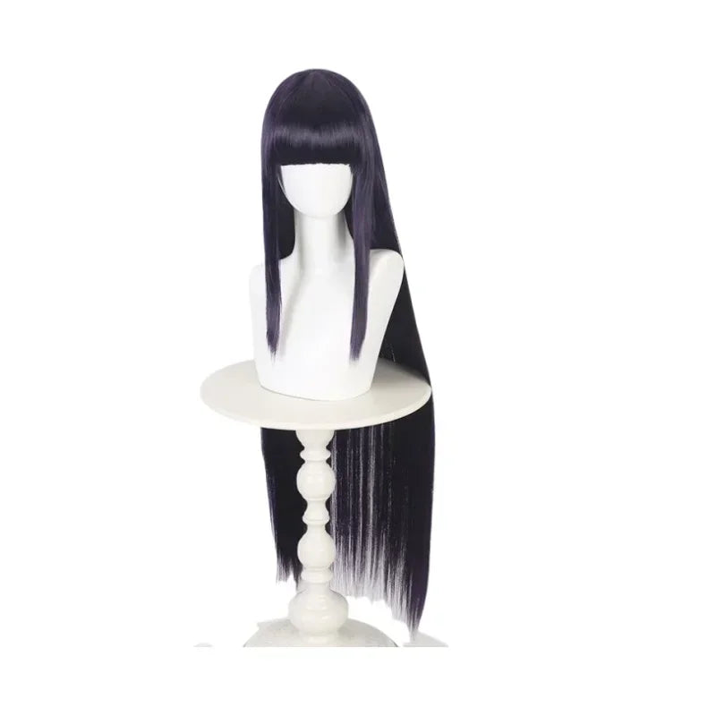 Cosplay Hinata Hyuga Anime Naruto