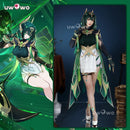 cosplay Nefer Game Genshin imapct