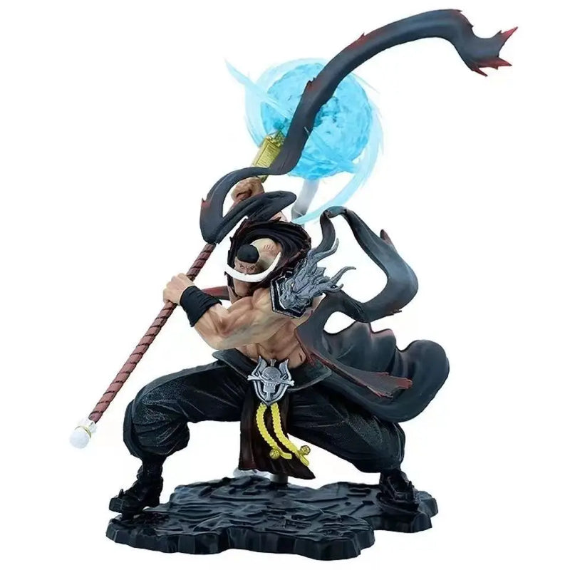 Action Figure barba branca, Edward Newgate Anime One piece, 29cm