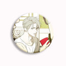 Broche de botão, Projeto Nerd,BL Manhwa