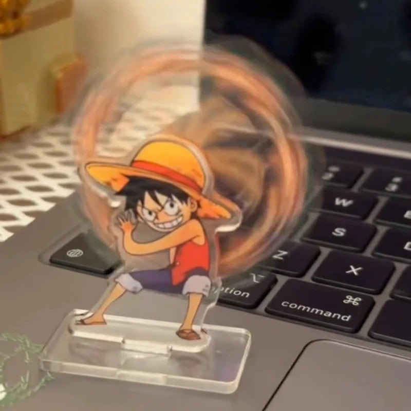Luffy Acrílico girando Zoro Anime one piece