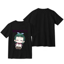 Verão anime o boticário diários oversized t camisa das mulheres dos homens o-pescoço manga curta engraçado tshirt maomao cosplay camisetas gráficas