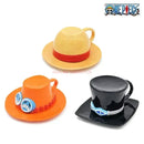 Tigela e xicara Luffy chapéu de palha Anime One piece 1 pc