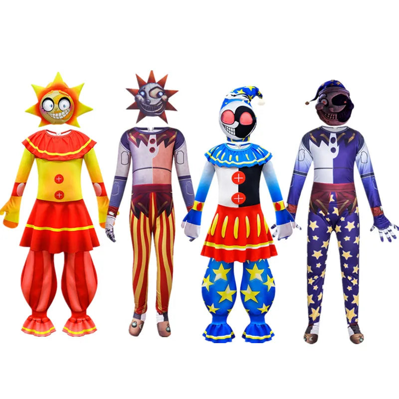 Cosplay Game five de five nights
