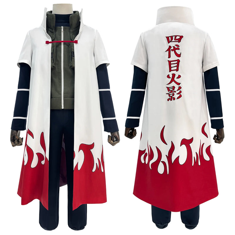 Cosplay Minato Namikaze Minato Anime Naruto