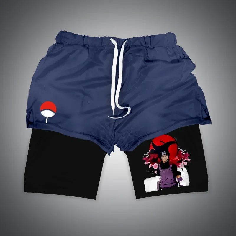 Shorts de compreensão Anime