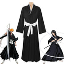 Kimono Shinigami Rukia Kurosaki, Ichigo Anime Bleach