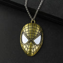 Colar Spiderman/ homem Aranha Marvel