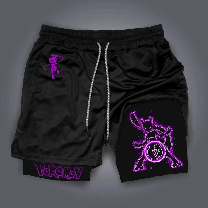 shorts de  compreensão Anime Pokemon