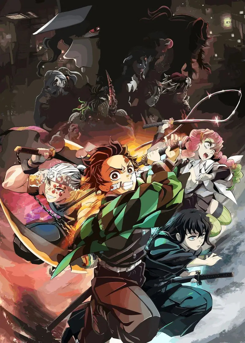 Quadro hashira Anime Demon Slayer