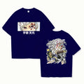 Camiseta Tengen Uzui Unisex estilo Harajuku Anime Demon slayer