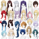 Peruca Anime/Game Genshin Impact