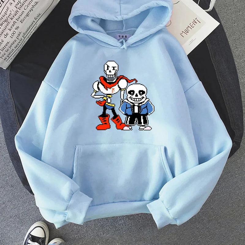 Moletom Undertale estilo canguru