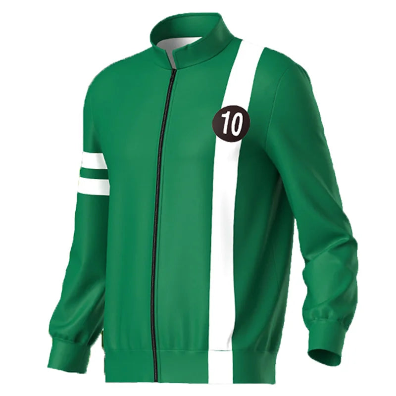 Jaqueta Com zíper Ben10