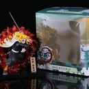 Action figure hashira rengoku kyoujurou Anime demon slayer - 20 cm