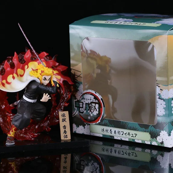 Action figure hashira rengoku kyoujurou Anime demon slayer - 20 cm
