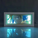 Light Box Led Papel 3D Anime Bluue Lock