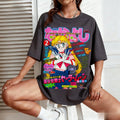 Camiseta Casual Sailor moon
