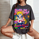 Camiseta Casual Sailor moon