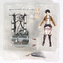 Action Figures Eren Jaeger,  Mikasa,Levi Ackerman Anime attack on titan