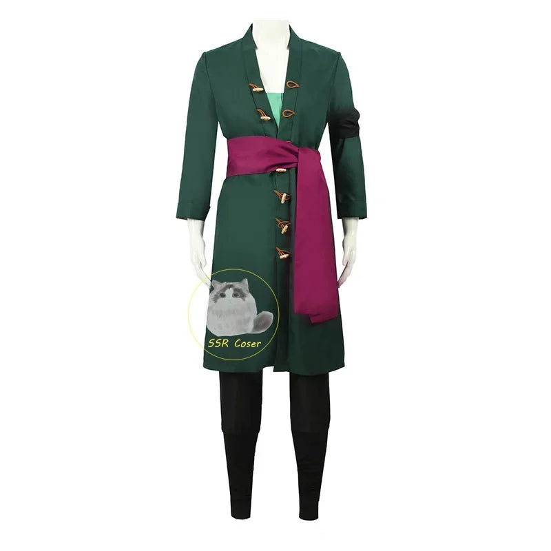 Cosplay roronoa zoro Anime One Piece