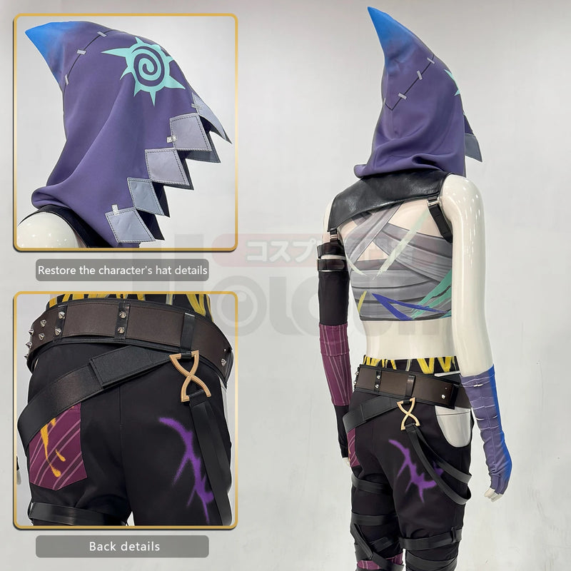 Cosplay Jinx Anime Arcane
