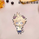 Suporte acrílico  lockhart/sephiroth Game Final Fantasy VII