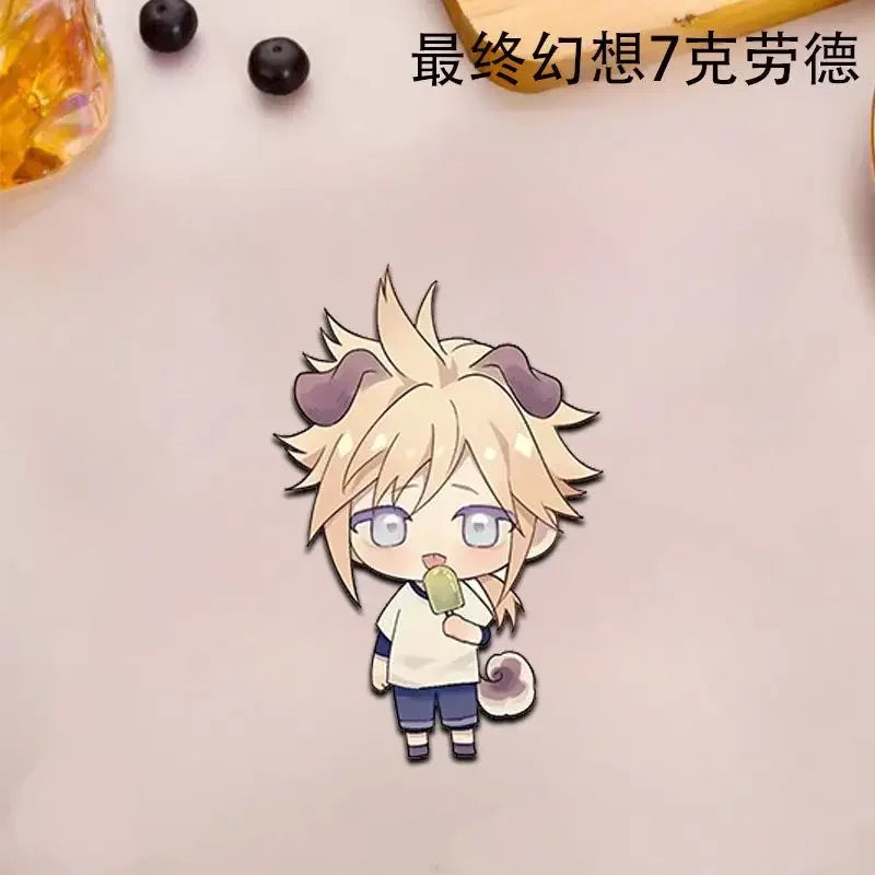 Suporte acrílico  lockhart/sephiroth Game Final Fantasy VII