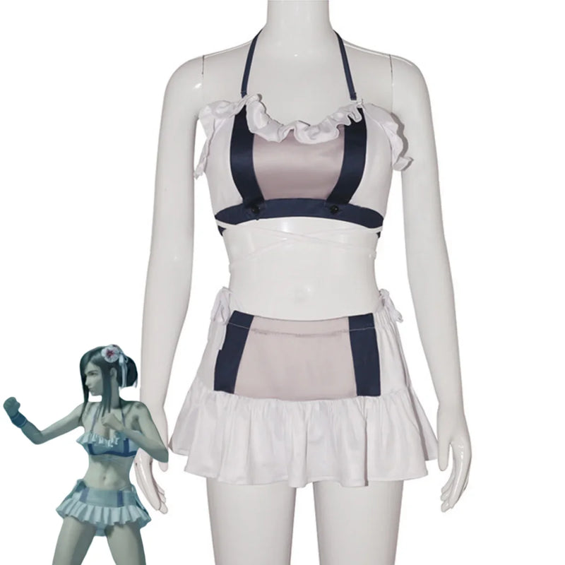 Maio Final Fantasy VII feminino