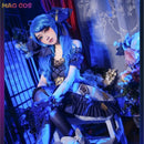 Cosplay Gwen Lolite Game LOL, League of Legends,