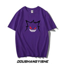 Camiseta Gengar Anime Pokemon