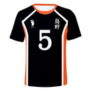 Camiseta haikyuu