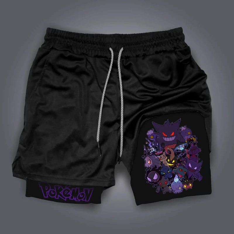 shorts de  compreensão Anime Pokemon