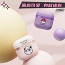 Fone de ouvido bluetooth Gengar Anime Pokemon