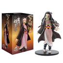 Action Figure kamado tanjirou & agatsuma zenitsu nezuko Anime academia demon slayer kimetsu no yaiba -16cm