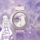 Relógio Rem, Ram, Emilia Anime Re:Zero
