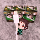 Mini Action Figure Anime Demon Slayer - 1 pçs